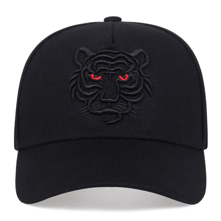Leisure%20Trucker%20Caps%20Unisex%20Snapback%20HatsNew%20Cotton%20Black%20Tiger%20Embroidery%20Baseball%20Cap%20Men%20Women%20Hip%20Hop%20Hat%20Summ%20-%20Image%205
