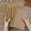 A4/A5/A6 Coil Notebook Lined Dots Blank Grid Paper Journal Book For School Office Supplies Stationery.