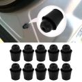 10 Pcs/set Black  Car Bumper Door Overslam For Hyundai All Vehicle Elantra Accent Tucson Soul. 