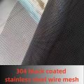 1pc 304 Stainless Steel Mesh Roll - Durable, Rust-Resistant & Fireproof, Ideal for Door & Window Protection, Insect-Repelling,.