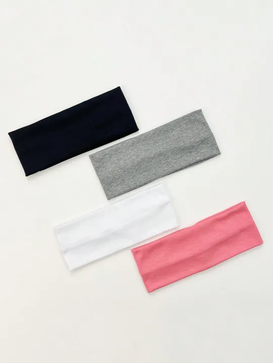 4Pcs/Set%20Fashion%20Knitted%20Hair%20Bands%20Women%20Solid%20Color%20Wide%20Elastic%20Headband%20Sport%20Yoga%20Hairband%20Soft%20Wash%20Face%20Makeup%20Headwrap%20-%20Image%204