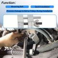 59350 Stretch Belt Installer for Extra-Deep Double Pulleys, Works on Ford 3.5L and 3.7L Engines, GM 5.3L and 6.2L Engines.