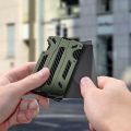 Mens Wallet, Slim Wallet with Money Clip and Credit Card Holder, Minimalist Front Pocket Wallet for Men, Rfid Blocking.