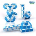 Snake Cube 24 Pcs | Cubing Classroom Snake Puzzles | 100% Orig5 and Smooth Snake. 
