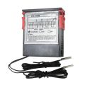 STC-3008 Dual Digital Temperature Controller Two Relay Output Thermostat Heater with Probe 12V 24V 220V Home Fridge Cool Heat. 