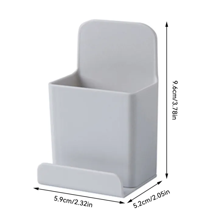 Wall%20Mounted%20Organizer%20Storage%20Box%20Remote%20Control%20Air%20Conditioner%20Storage%20Case%20Mobile%20Phone%20Plug%20Holder%20Stand%20Container%20Rack%20New%20-%20Image%206