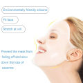 Silicone Mask For Nourishing Skin - Silicone Mask Cover Reusable, 3D Anti-Evaporation Face Sheet Mask Protective Case. 
