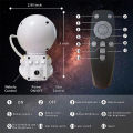 Galaxy Star Astronaut Projector Light Starry Sky Porjectors Lamp Decoration Bedroom Room Nebula LED Night Light Children Gifts. 