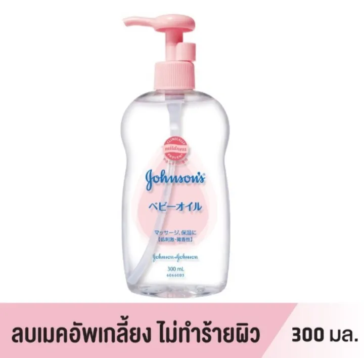Johnson's%20Gentle%20Oil,%20Johnson's%20Baby,%20Pump%20Head%20300ml,%20Genuine%20-%20Image%203