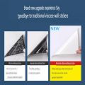 Whiteboard Wall Sticker Premium Static Cling No Damage to Wall Easy to Clean and Reuse for Home Office School Memo Message Board. 