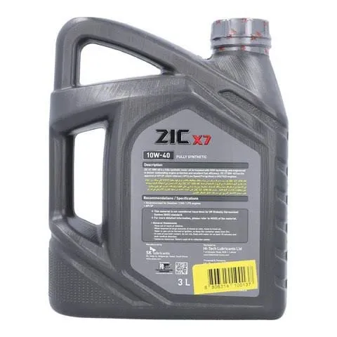 ZIC%20X7%203%20Liter%2010W-40%20Fully%20Synthetic%20Engine%20Oil%20-%20Image%205