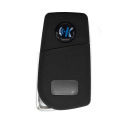 5PCS/Lot KEYDIY B13 Car Remote Key KD B13-2/B13-2+1 Universal Car Key for Toyota Style KD900 B Series KD-X2/KD-MAX/KD MINI Key.
