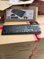 wireless keyboard and mouse Famor CS 100 wireless 2.4GHz keyboard & mouse metallic grey keyboard soft buttons with 5D 1600 DPI high grade mouse. 
