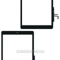 For iPad 5 2017 A1822 A1823 touch panel Digitizer Front Glass With home button Replacement parts.