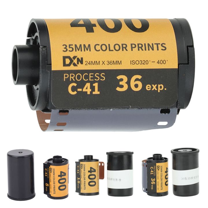 Camera Color Negative Film ISO 320‑400 35mm Fine Grain Wide Exposure ...