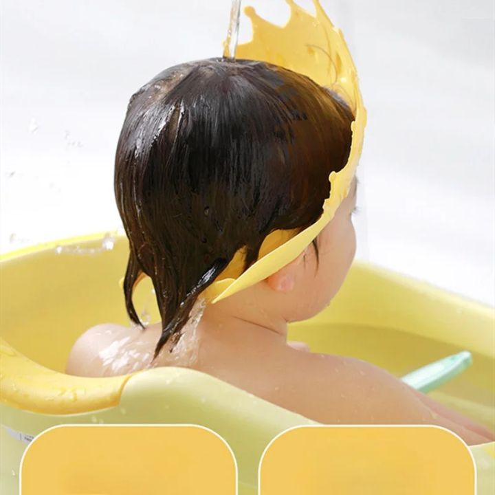 Shampoo%20God%20Eye%20and%20Ear%20Protection%20Silicone%20Shampoo%20Hat%20Baby%20and%20Child%20Waterproof%20Shower%20Shampoo%20Hat%20-%20Image%205