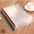 Assignment file,stick bar file , Report cover ,A4 Transparent file ,PCV plastic. 