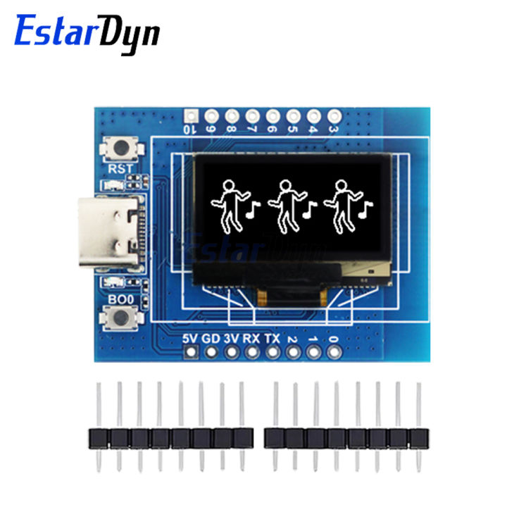 ESP32-C3%20Development%20Board%20with%200.96%20Inch%20OLED%20Display,%20WiFi%20Bluetooth%20IoT%20Module%20Ceramic%20Antenna%20for%20Smart%20Home%20-%20Image%207