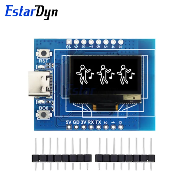 ESP32-C3%20Development%20Board%20with%200.96%20Inch%20OLED%20Display,%20WiFi%20Bluetooth%20IoT%20Module%20Ceramic%20Antenna%20for%20Smart%20Home%20-%20Image%207