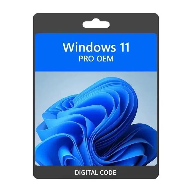 Windows 11 Pro genuine Key Lifetime OEM/Retail with Updates