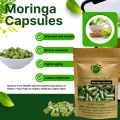 100x Moringa Capsules | سہانجنا کیپسول | Organic weight loss Moringa Pills 500 mg | Organic Power house | super food moringa powder capsule by ROGANIC PAKISTAN. 
