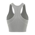 Seamless Knitted Pressing Line I-Shaped Vest. 