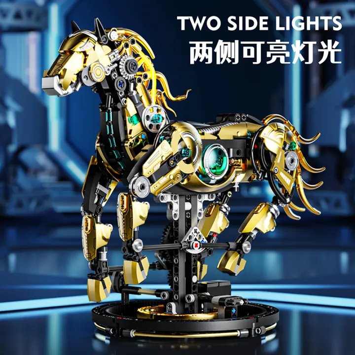 Mechanical%20horse%20building%20block%20model%20with%20movable%20limbs%20and%20lights,%20DIY%20dynamic%20assembly%20toy,%20programmable%20STEM%20education%20set%20-%20Image%205