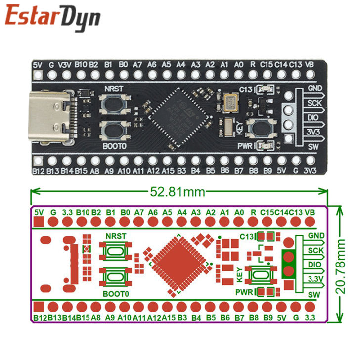 Original%20ST-LINK%20V2%20Simulator%20Download%20Programmer%20Original%20STM32F103C8T6%20%20STM32%20Minimum%20System%20Development%20Board%20STM32F401%20/%20411%20-%20Image%206