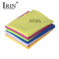 IRIN 7 Pcs Microfiber Musical Instrument Colorful Cleaning Cloth For Guitar Piano Saxophone Flute Clarinet Trumpet Universal. 