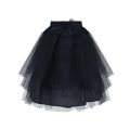 Fashion Short Petticoat Without hoop White Underskirt Crinoline Cosplay Lolita Ball Gown Petticoats. 