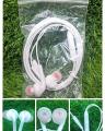 Hand free earphone 3.5mm Jack for Samsung Galaxy Vivo infinix Huawei Oppo and other Smartphones with Mic and Jack (White). 