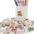 10/50/100pcs Funny Cat Stickers Cartoon Cute Decals Toy Stationery Guitar Phone Bicycle Laptop Luggage Car Graffiti Kids Sticker. 