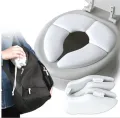 Children's foldable toilet seat simple universal boy's toilet cover portable toilet seat cushion ring. 