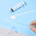 12-piece perfume dispenser set - 2 syringes, 2 pipettes, 2 perfume separators, 2 converters, 2 funnels, 2 spring-loaded pipettes. 