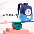 Doraemon cartoon lightweight waterproof school bag children's general backpack Boys Girls cute. 