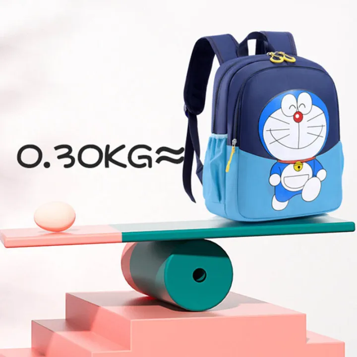 Doraemon%20cartoon%20lightweight%20waterproof%20school%20bag%20children's%20general%20backpack%20Boys%20Girls%20cute%20-%20Image%204