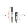RGEEK Motherboard External Power Switch HDD LED Restart Button Extension Power Cable for PC Case Chassis PCI Baffle. 