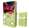 Green R36S Retro Handheld Video Game Console Linux System 3.5Inch IPS Screen R35s Pro Portable Pocket Video Player 64G 128G 256G. 