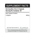 Herbiotics Arsio L-Arginine 400mg 30s Capsules. 