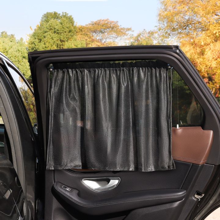 Black%20Suction%20Cup%20Curtain%20UV%20Protection%20Universal%20Side%20Window%20Car%20Window%20Sunshade%20Cover%20for%20Kid%20Baby%20Children%20Sunshade%20Summer%20-%20Image%207