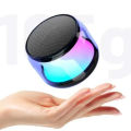 Speaker Haifsun S-500 Portable Easy To Carry With Colorful RGB Light. 