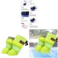 Pet Dog Rain Boots Silicone Antiskid Waterproof Protective Warm Dog Shoes Rain Day Wear Essential Dog supplies Shoes for dogs. 