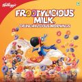 Kellogg's Froot Loops Crunchy Multigrain Breakfast Cereal 285g. 