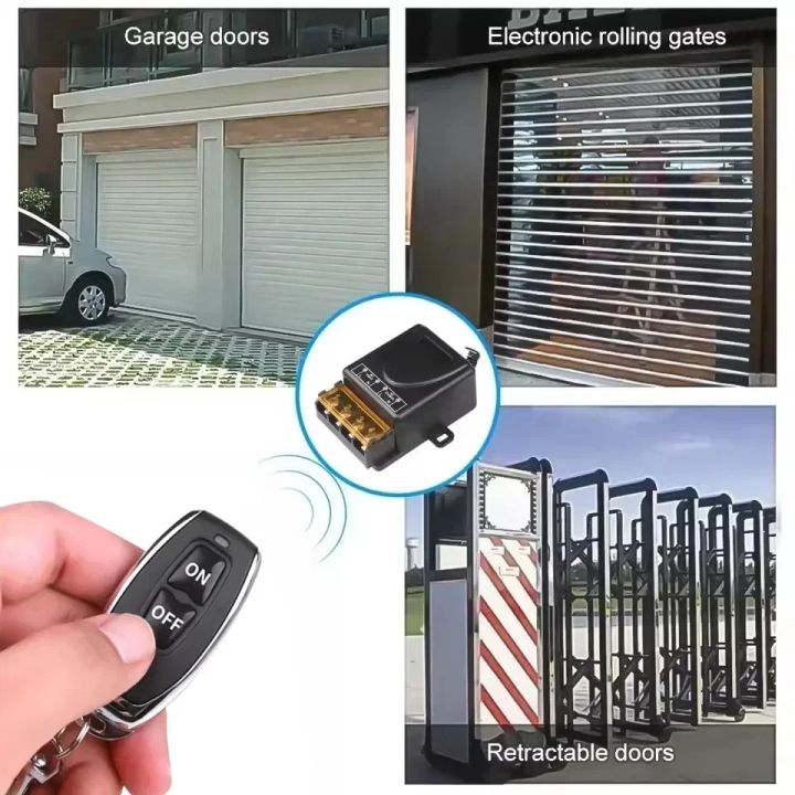 RF433Mhz%2030A%20Wireless%20Remote%20Control%20On%20OFF%20Switch%20AC%2075-220V%20DC%209-72V%20Transmitter%20For%20Water%20Pump%20Motor%20LED%20Electric%20Appliance%20-%20Image%202