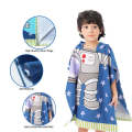 1 pc beach towel for Boys Girls boys Kids Hooded cartoon mermaid wrap swimming blanket children beach towel with essential hooded poncho. 