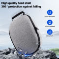 Carrying Case Storage Bag Cover Box For Meta Quest 3s 3 Quest3s Quest3 Virtual Reality VR Glasses Headset Helmet Game Accessory.