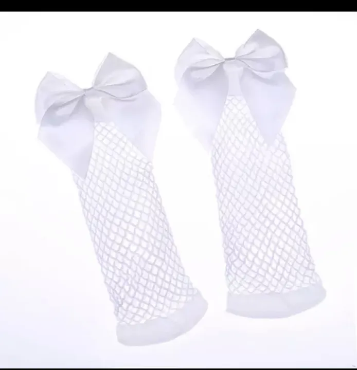 Stretchable%20Kids%20Fishnet%20Bow%20Socks%20-%20Free%20Size%20-%20Image%205