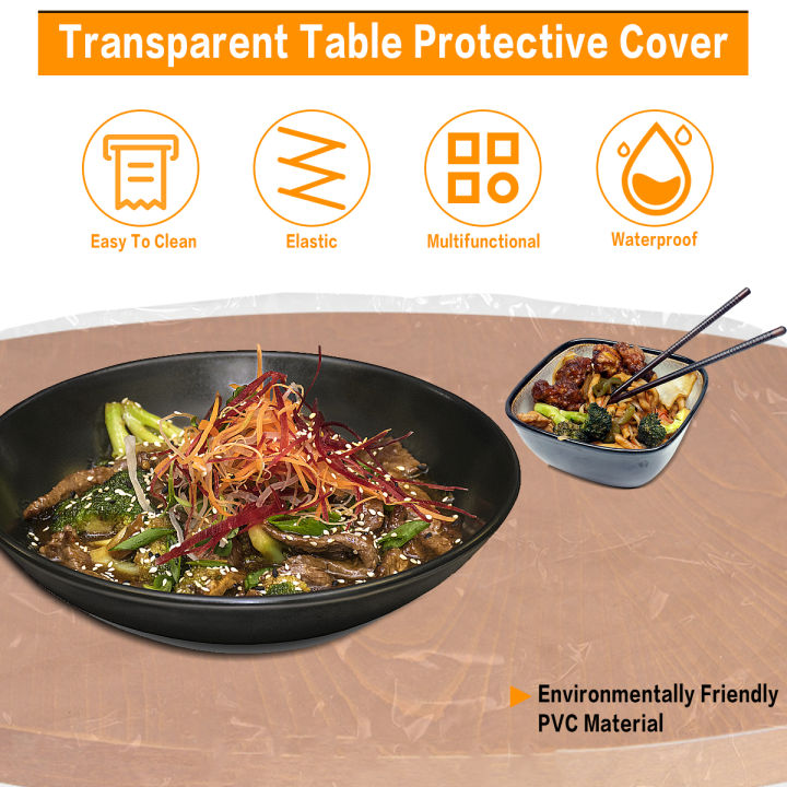 Round%20Tablecloth%20Elastic%20Transparent%20PVC%20Waterproof%20Oil-Proof%20Table%20Protector%20Cover%20Home%20Fitted%20Dinning%20Table%20Covers%203%20Size%20-%20Image%205