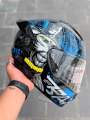 Studds BATMAN  Drifter Dual Visor Helmet. 