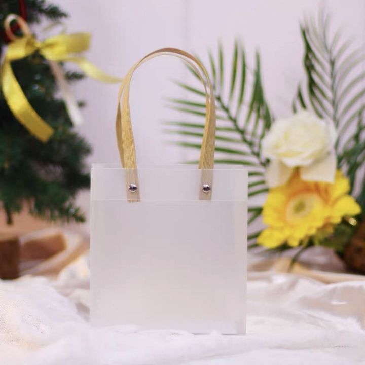 10PCS%20Holiday%20%20Bag%20Eco-friendly%20Companion%20%20Candy%20Bag%20Holiday%20%20Birthday%20%20Bag,%20Anniversaries%EF%BC%8CFrosted%20Tote%20Bag%20-%20Image%205